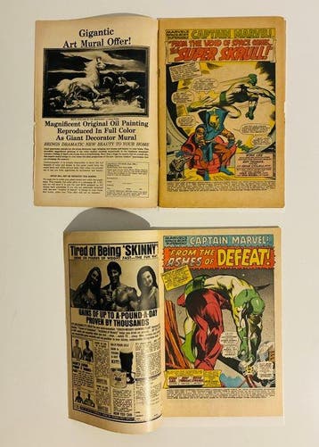Captain Marvel #2 #3 - Super-Skrull appearance - 2 Comic -, Boeken, Nieuw