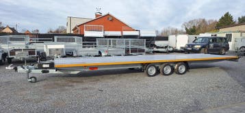 Veiling: Autotransporter aanhangwagen Besttrailers Long-flat, Ophalen
