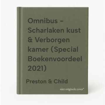 Omnibus - Scharlaken kust & Verborgen kamer (Special, Verzenden, Gelezen, Preston & Child