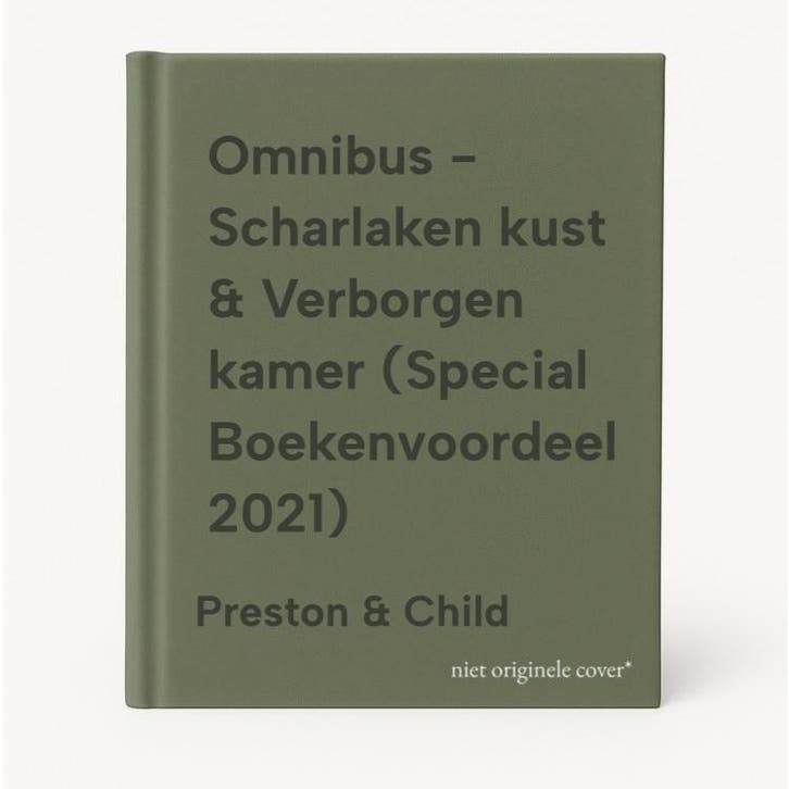 Omnibus - Scharlaken kust & Verborgen kamer (Special, Boeken, Thrillers, Gelezen, Verzenden