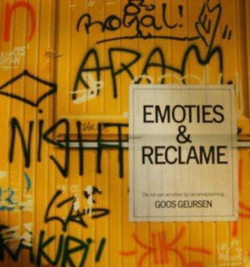 Emoties en reclame 9789020713268 Goos Geursen, Boeken, Verzenden, Gelezen, Goos Geursen