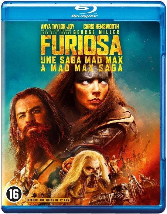 Furiosa a mad Max saga (blu-ray tweedehands film), Cd's en Dvd's, Blu-ray, Ophalen of Verzenden
