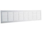 Starx plintrooster 400 x 80 mm rvs, Nieuw