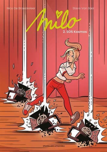 SOS Kosmos / Milo - de strip / 2 9789002280030, Boeken, Verzenden, Gelezen, Nico De Braeckeleer