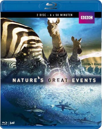 Natures Great Events (blu-ray tweedehands film), Cd's en Dvd's, Blu-ray, Ophalen of Verzenden, Nieuw in verpakking