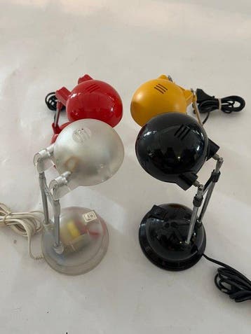 IKEA - Bureaulamp (4) - Plastic - Espressivo lamp