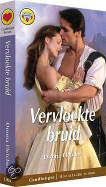 Vervloekte bruid / Candlelight historische roman / 1001, Verzenden, Donna Fletcher