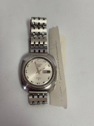 Seiko - 5 Automatic 6119-8430 – June 1971 – 21 Jewels –