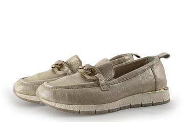 Tamaris Loafers in maat 38 Goud, Verzenden, Overige typen