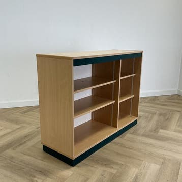 Galvanitas verrijdbare schoolkast vv 4 legborden (hxbxd), Huis en Inrichting, Kasten | Overige, Gebruikt