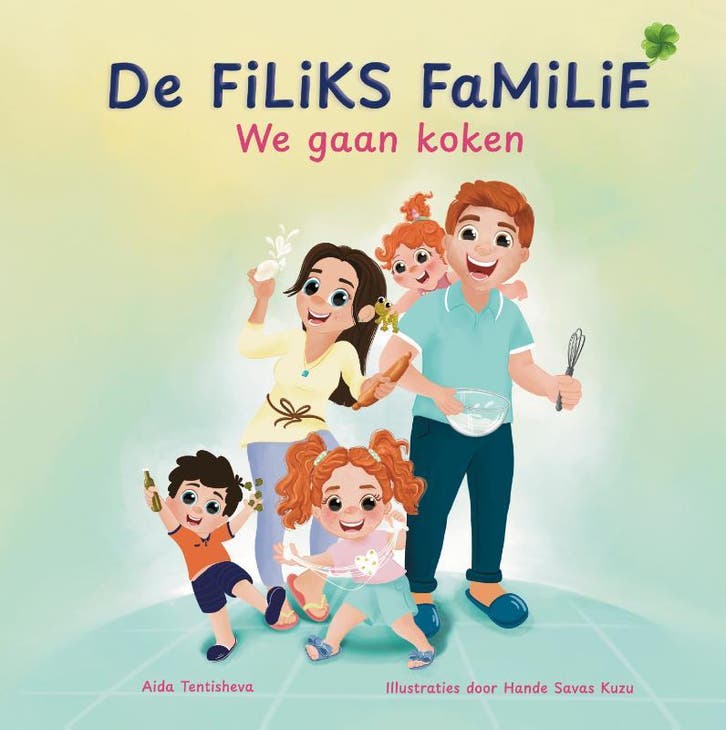 De Filiks Familie. We gaan koken / De Filiks Familie / 1, Livres, Livres pour enfants | 4 ans et plus, Envoi