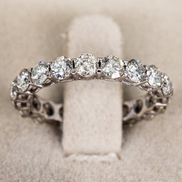 Sans prix de réserve - Bague - 14 carats Or blanc - 2.59ct., Nieuw