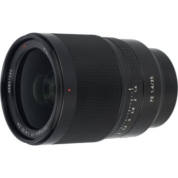 Sony FE 35mm F/1.4 ZA ZEISS Distagon T* | Occasion, Ophalen of Verzenden, Nieuw