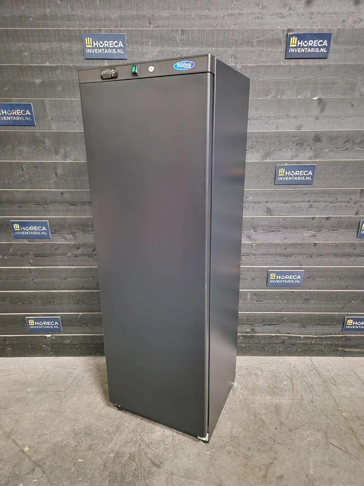 Koelkast | Maxima | 400 L | zwart | 230V | horeca, Articles professionnels, Horeca | Équipement de cuisine