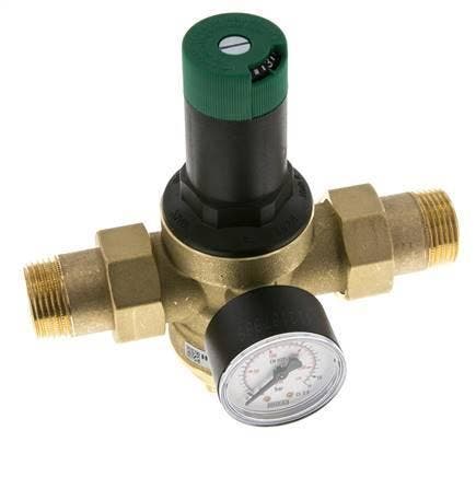 Réducteur De Pression De Filtre Laiton R1 97 L/Min 1.5-6, Bricolage & Construction, Ventilation & Extraction, Envoi