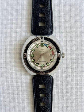 Montre de Plongée Vintage «Besançon » Super Datomatic – Skin
