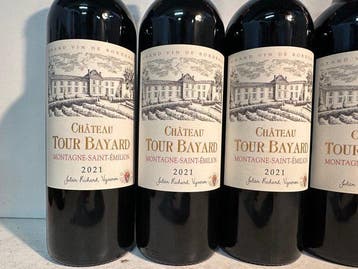 2021 Chateau Tour Bayard - Montagne-Saint-Émilion - 6