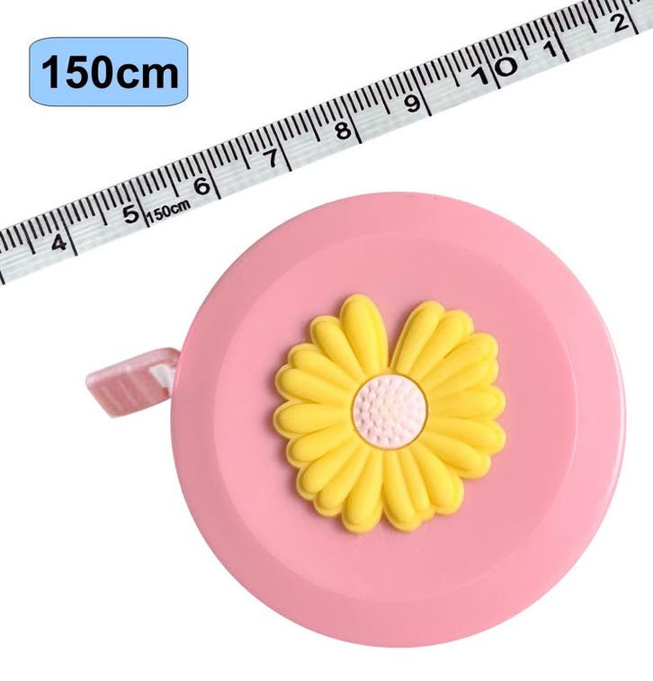 Fako Bijoux - Rolmaat Cartoon - Meetlint Lichaam - Meetband, Hobby en Vrije tijd, Kralen en Sieraden maken, Verzenden