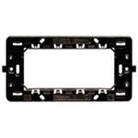 Bticino Magic Holder 4 modules pour interrupteur - BT504SA, Doe-het-zelf en Bouw, Elektriciteit en Kabels, Verzenden