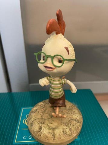 Disney - WDCC - 1 - WDCC Chicken Little, Verzamelen, Nieuw