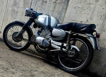 Motobi - Special - Tomaselli (225cc) NO RESERVE - 125 cc -, Motoren