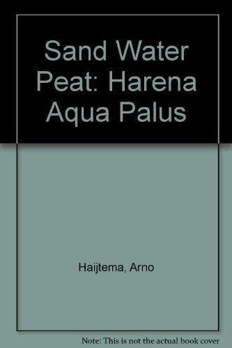 ZAND WATER VEEN 9789074159371 A. Haijtema, Verzenden, Gelezen, A. Haijtema