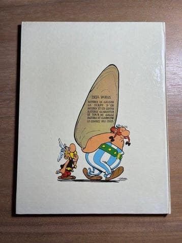 Astérix T8 - Astérix Chez les Bretons - C - 1 Album - Eerste, Boeken, Nieuw