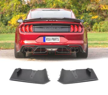 SPLITTERS DIFUSOR FORD MUSTANG 18-20 LOOK GT, Verzenden