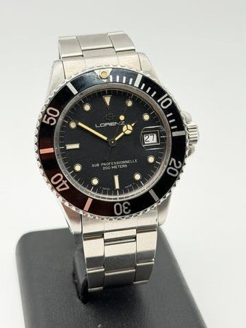 Lorenz - sub professional 200mt MRP diver - 12286 - Unisex -, Nieuw