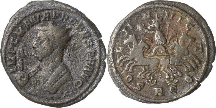 Antoninian 282, Kaiserzeit Probus 276-282, Timbres & Monnaies, Monnaies & Billets de banque | Collections, Envoi