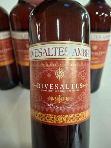 Rivesaltes Ambré, Vin Doux naturel - Languedoc-Roussillon -