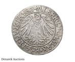 Duitsland, Pruisen - Albrecht Hohenzollern. Groschen - 1538