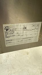 2 pans smalle elektrische friteuse Olis 400V, Ophalen of Verzenden