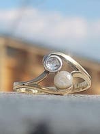 Sans prix de réserve - Bague de cocktail - 18 carats Or