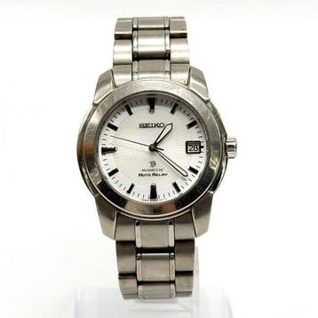 Seiko - Kinetic Auto Relay - Zonder minimumprijs - 5J22-0D40