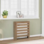 vidaXL Radiatorombouw 78x20x82 cm bewerkt hout artisanaal, Verzenden