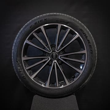 Audi A6 E-tron 20 inch Velgen Zomerbanden Origineel, Autos : Pièces & Accessoires, Pneus & Jantes, Ophalen of Verzenden, Banden en Velgen