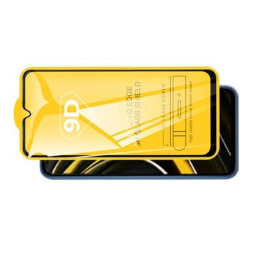 3-Pack Xiaomi Poco F2 Pro Screen Protector Full Cover 9D, Verzenden