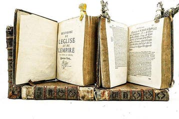 Jean Le Sveur - Histoire de lEglise et de lEmpire - 1674