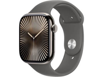 Apple Watch Series 10 - Smartwatch - GPS + Cellular - 46mm -, Verzenden, Nieuw, Apple