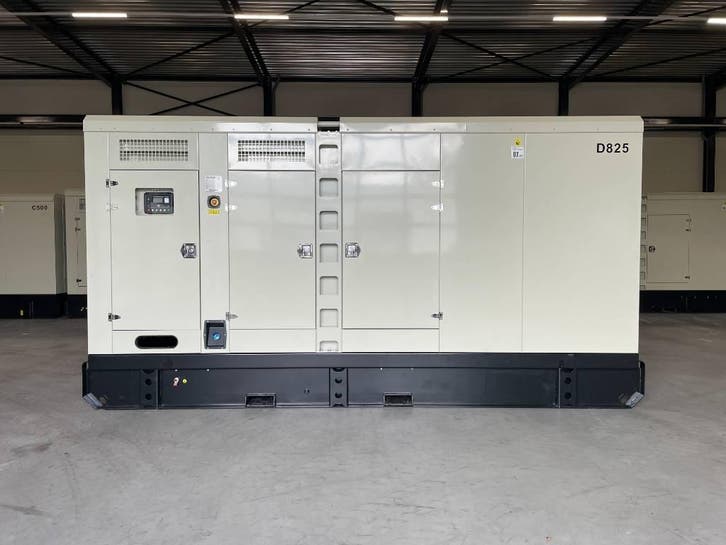Hyundai DP222LC - 825 kVA Generator - DPX-19858, Articles professionnels, Machines & Construction | Générateurs, Enlèvement ou Envoi