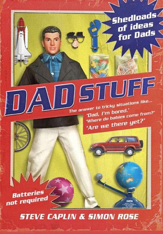 Dad Stuff 9780743275743 Steve Caplin, Boeken, Taal | Engels, Zo goed als nieuw, Verzenden