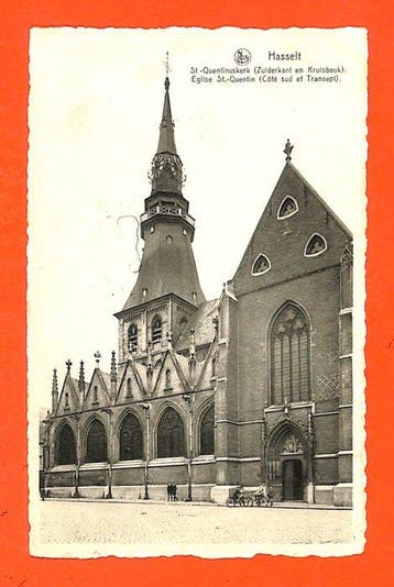 België - Stad en Landschap, Kastelen en Monumenten, Europa,, Gelopen