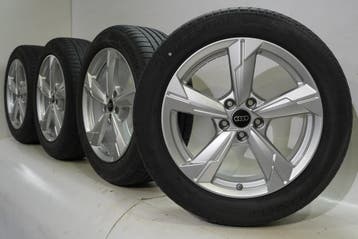 Audi A6 A7 4K C8 18 inch velgen Bridgestone Zomerbanden Orig, Ophalen of Verzenden, Nieuw