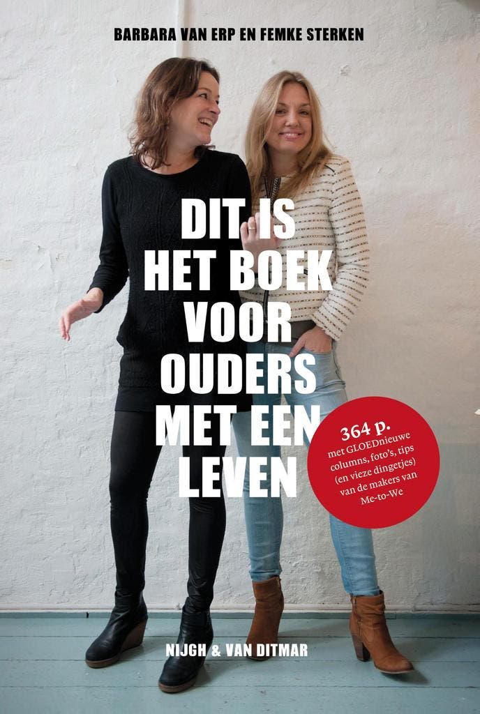 Dit is het boek voor ouders met een leven 9789038803494, Livres, Littérature, Envoi