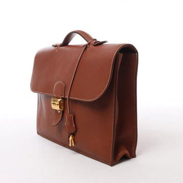 Hermès - Sac a Depeches - Sac de voyage