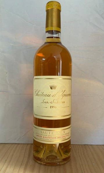 1996 Chateau d‘Yquem - Sauternes 1er Cru Supérieur - 1, Verzamelen, Wijnen, Nieuw