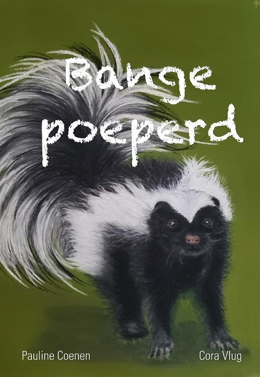 Bange poeperd 9789082723830 Pauline Coenen, Boeken, Kinderboeken | Kleuters, Zo goed als nieuw, Verzenden