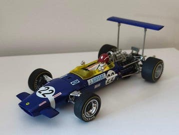 Quartzo 1:18 - Voiture miniature - Lotus 49B - Jo Siffert
