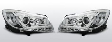 Koplampen Tube Light Real DRL | geschikt voor Opel Insignia, Verzenden, Nieuw, Opel